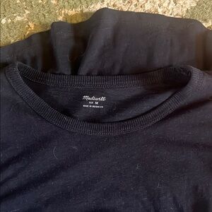 Madewell Black T-Shirt